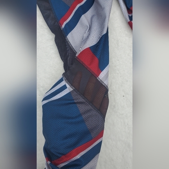 New Balance Active Sporty Yoga Women's Legging Pants Size M Multicolor - Picture 7 of 9